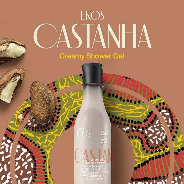 Natura Ekos Castanha Creamy Shower Gel #4