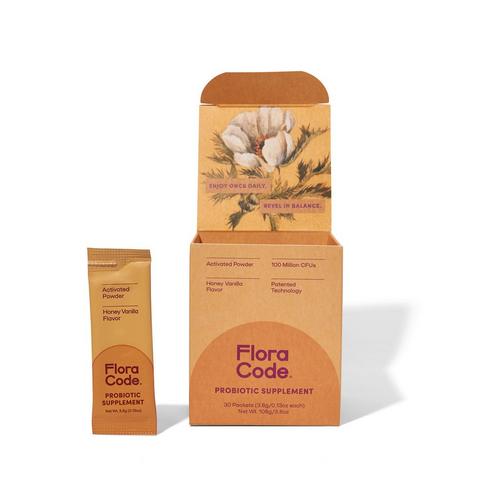Flora Code - Honey Vanilla Activated Probiotic Supplement | Ulta