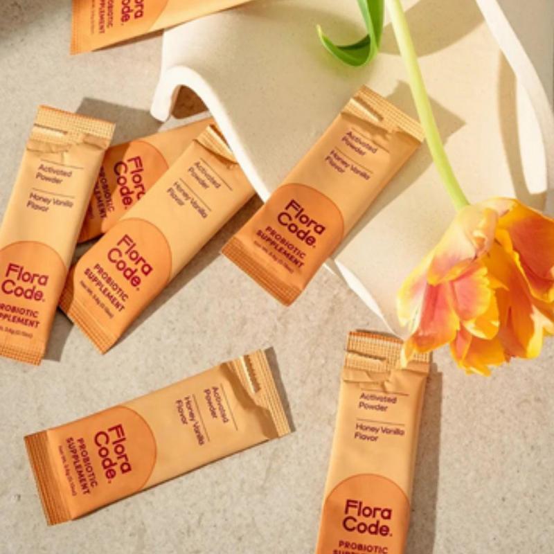 Flora Code - Honey Vanilla Activated Probiotic Supplement | Ulta