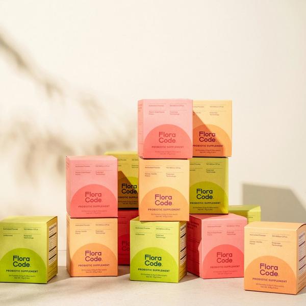 Flora Code Activated Probiotic Supplement #3