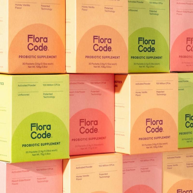Flora Code - Honey Vanilla Activated Probiotic Supplement | Ulta