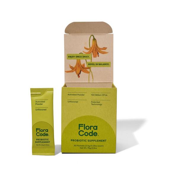 Flora Code Activated Probiotic #1