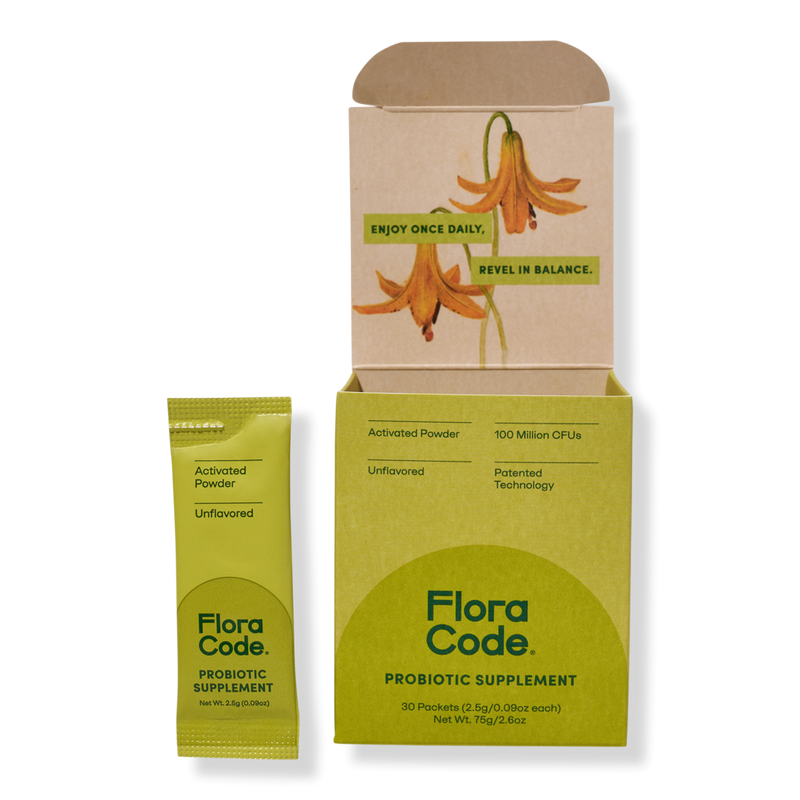 Flora Code - Unflavored Activated Probiotic Supplement | Ulta Beauty