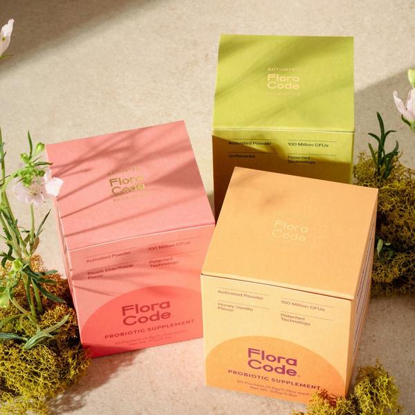 Flora Code Activated Probiotic Supplement #4