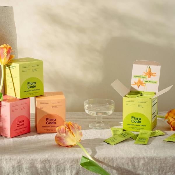 Flora Code Activated Probiotic Supplement #6