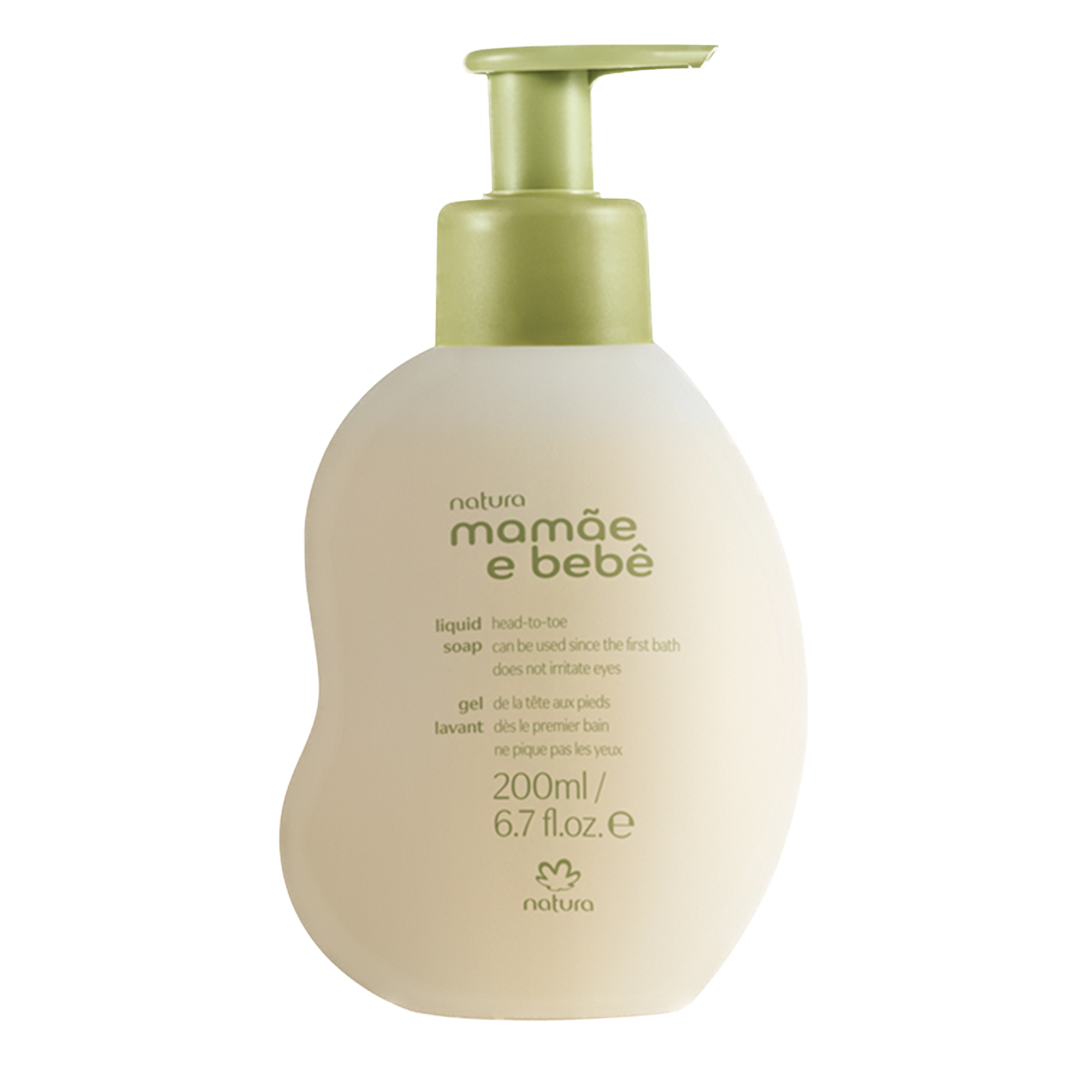 Natura Mamãe e Bebê Head to Toe Liquid Soap #1