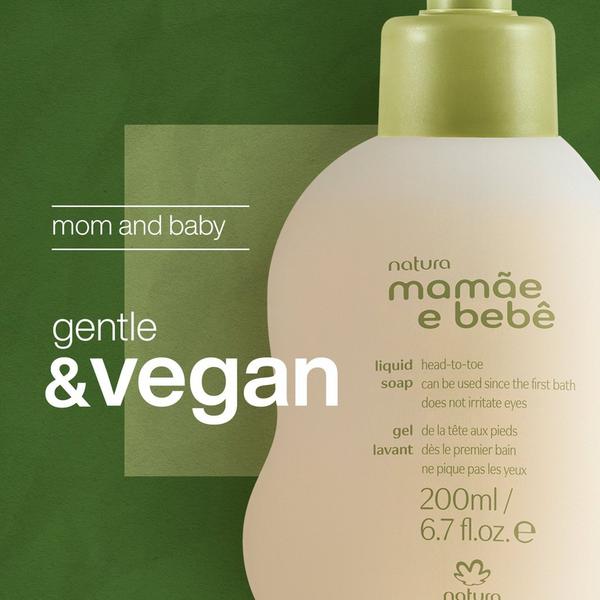 Natura Mamãe e Bebê Head to Toe Liquid Soap #3