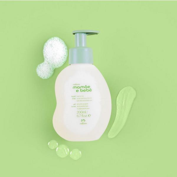 Natura Mamãe e Bebê Head to Toe Liquid Soap #2