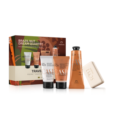 Natura Ekos Castanha Brazil Nut Dream Quartet Minis Set