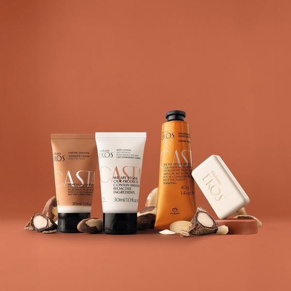 Natura Ekos Castanha Brazil Nut Dream Quartet Minis Set #2