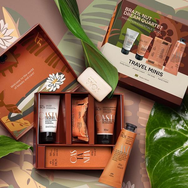 Natura Ekos Castanha Brazil Nut Dream Quartet Minis Set #4