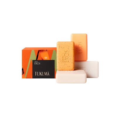 Natura Ekos Tukumã Creamy and Exfoliating Soap Bar Set