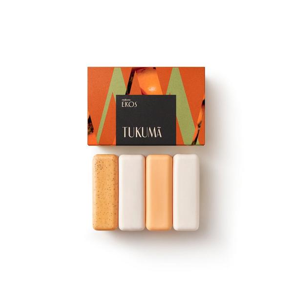 Natura Ekos Tukumã Creamy and Exfoliating Soap Bar Set #2