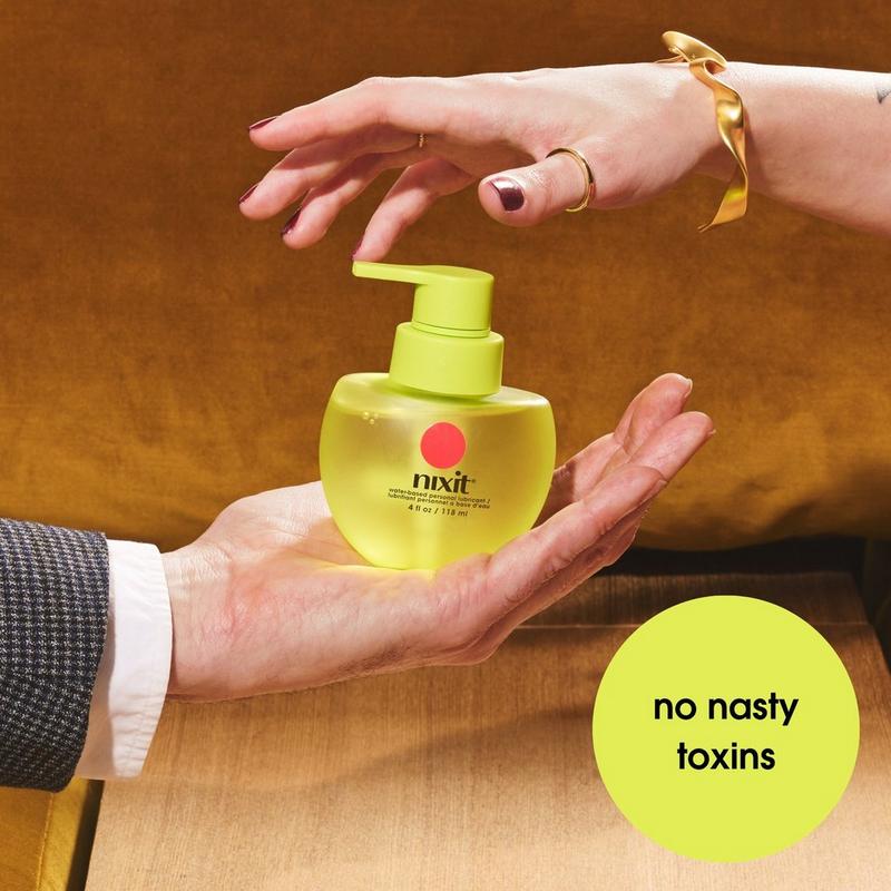Nixit - Water-Based Personal Lubricant