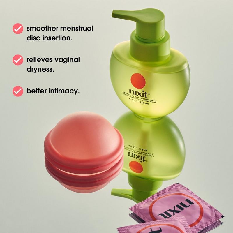 Nixit - Water-Based Personal Lubricant