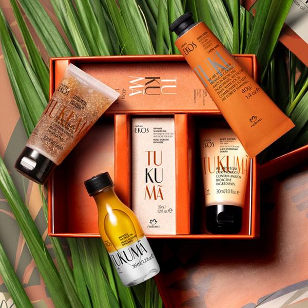 Natura Ekos Tukumã Super Fruit Skin Power Booster Minis Set #4