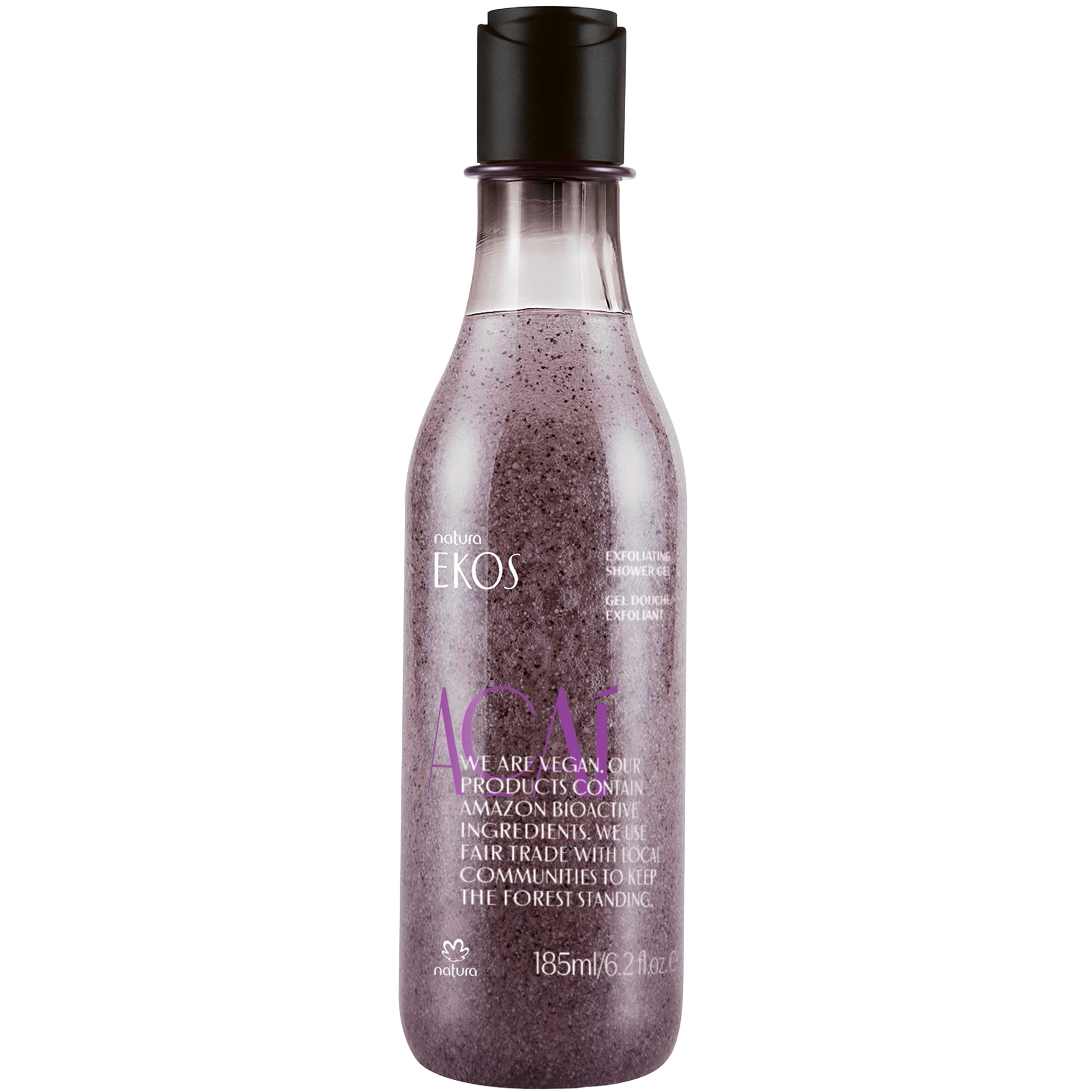 Natura Ekos Açaí Exfoliating Shower Gel #1