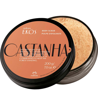 Natura Ekos Castanha Body Scrub
