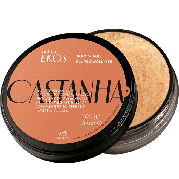 Natura Ekos Castanha Body Scrub #1