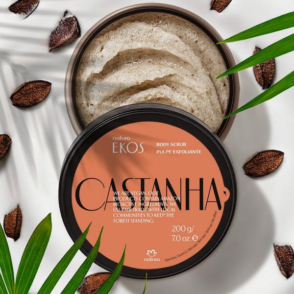 Natura Ekos Castanha Body Scrub #2
