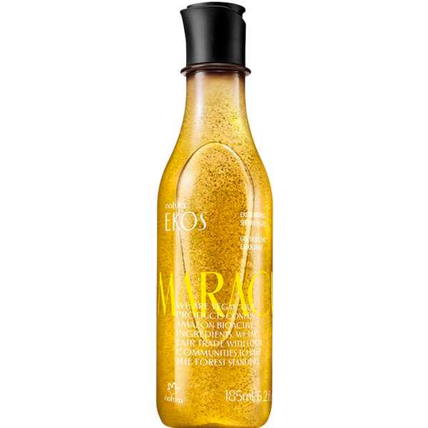 Natura Ekos Maracujá Exfoliating Shower Gel #1