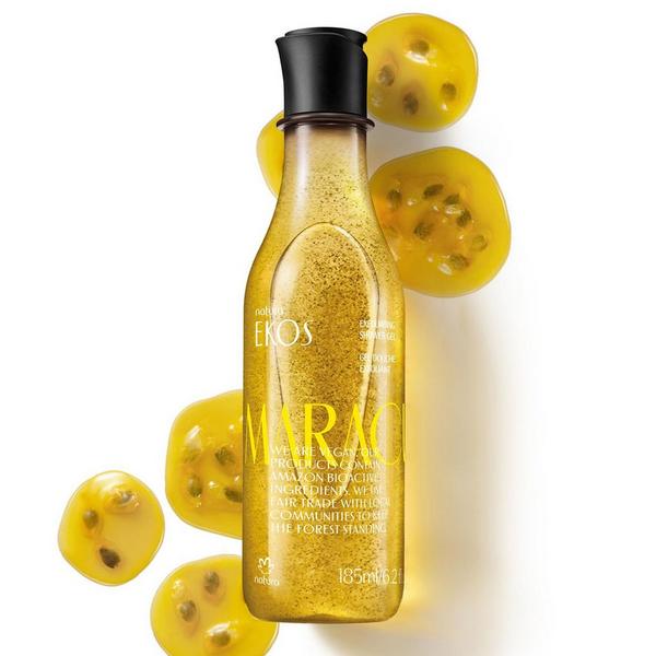 Natura Ekos Maracujá Exfoliating Shower Gel #3