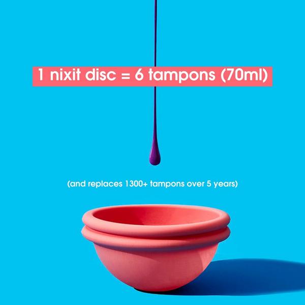 Nixit Menstrual Disc #6