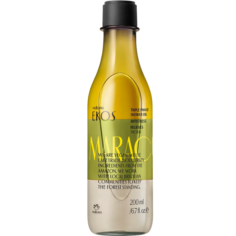 coco　ブースター1 オイル3 Natura - Passion Fruit Body Oil – Triple‑Phase Hydrating Oil for