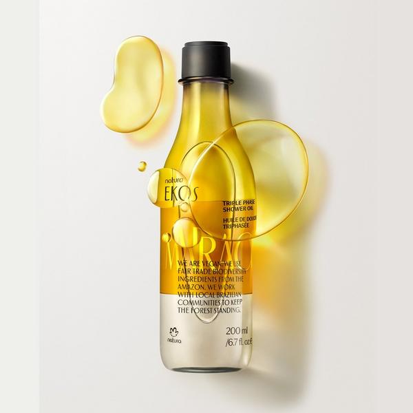 Natura Ekos Maracujá Triple Phase Shower Oil #3