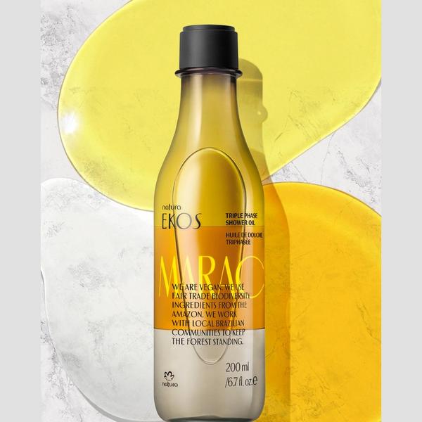 Natura Ekos Maracujá Triple Phase Shower Oil #2