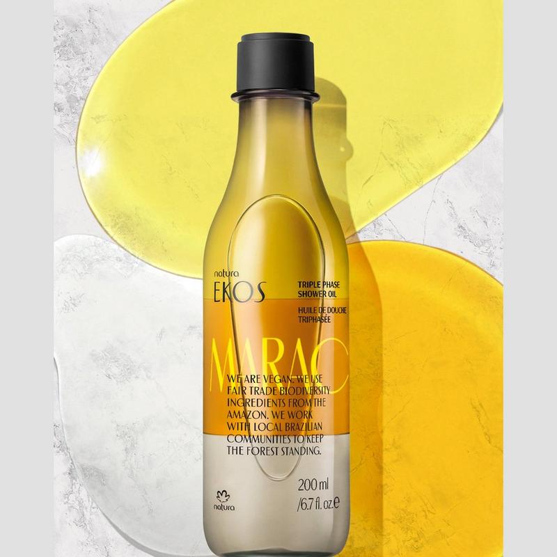 Natura - Passion Fruit Body Oil – Triple‑Phase Hydrating Oil for