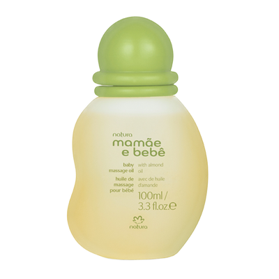 Natura Mamãe e Bebê Baby Massage Oil