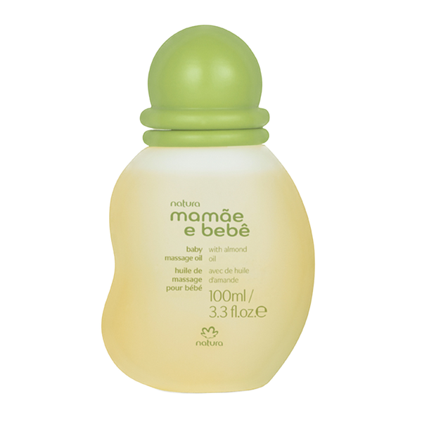 Natura Mamãe e Bebê Baby Massage Oil #1