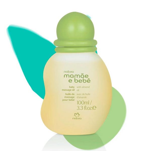 Natura Mamãe e Bebê Baby Massage Oil #2