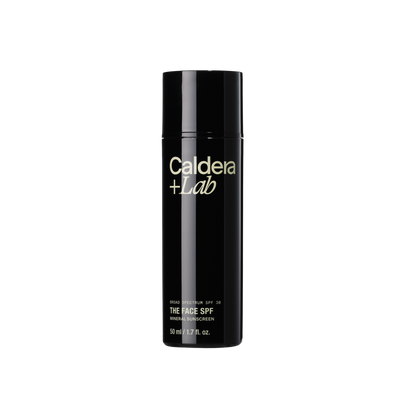Caldera + Lab The Face SPF | Mineral Sunscreen SPF 30