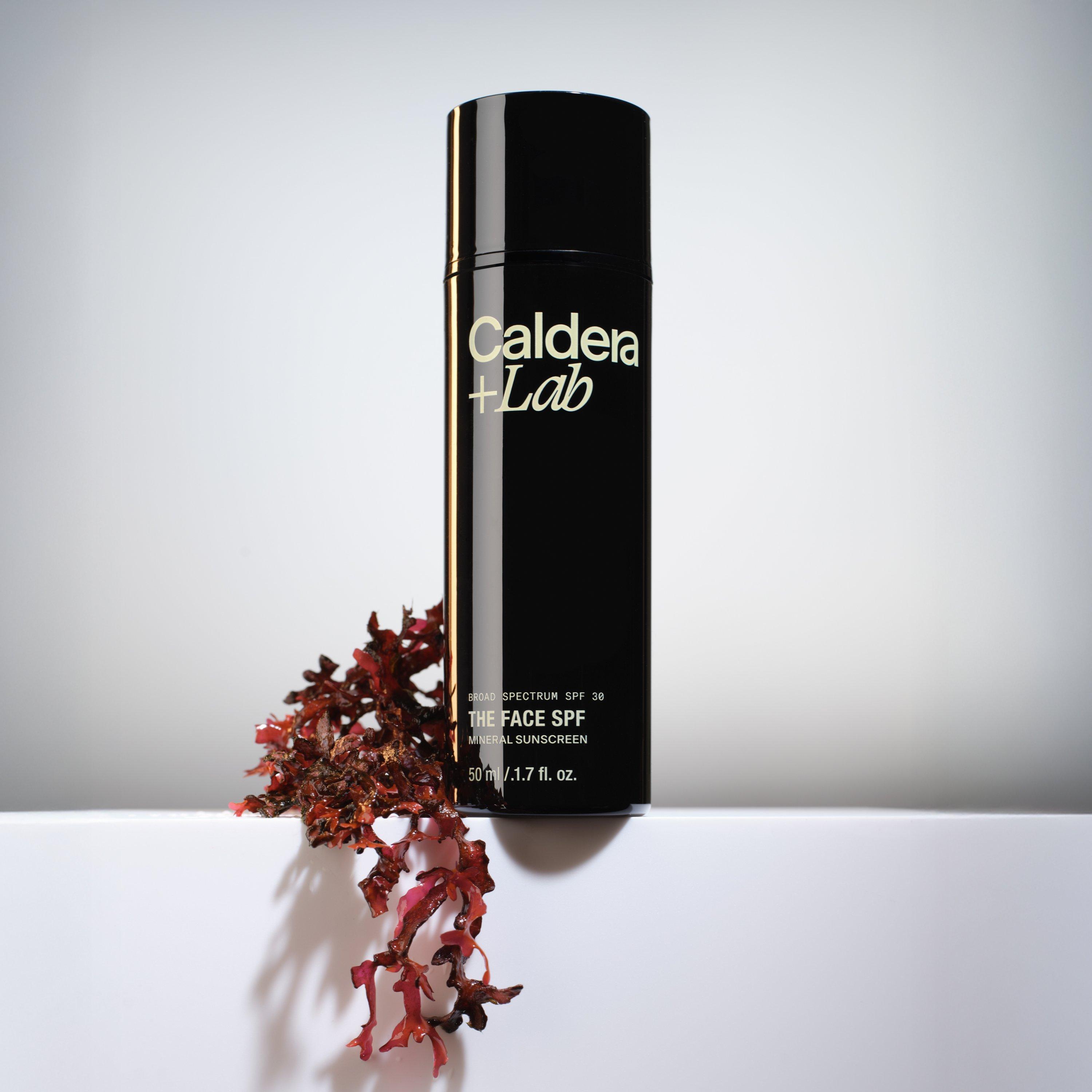 Минеральный солнцезащитный крем для лица Caldera + Lab The Face SPF 30 — фото 3