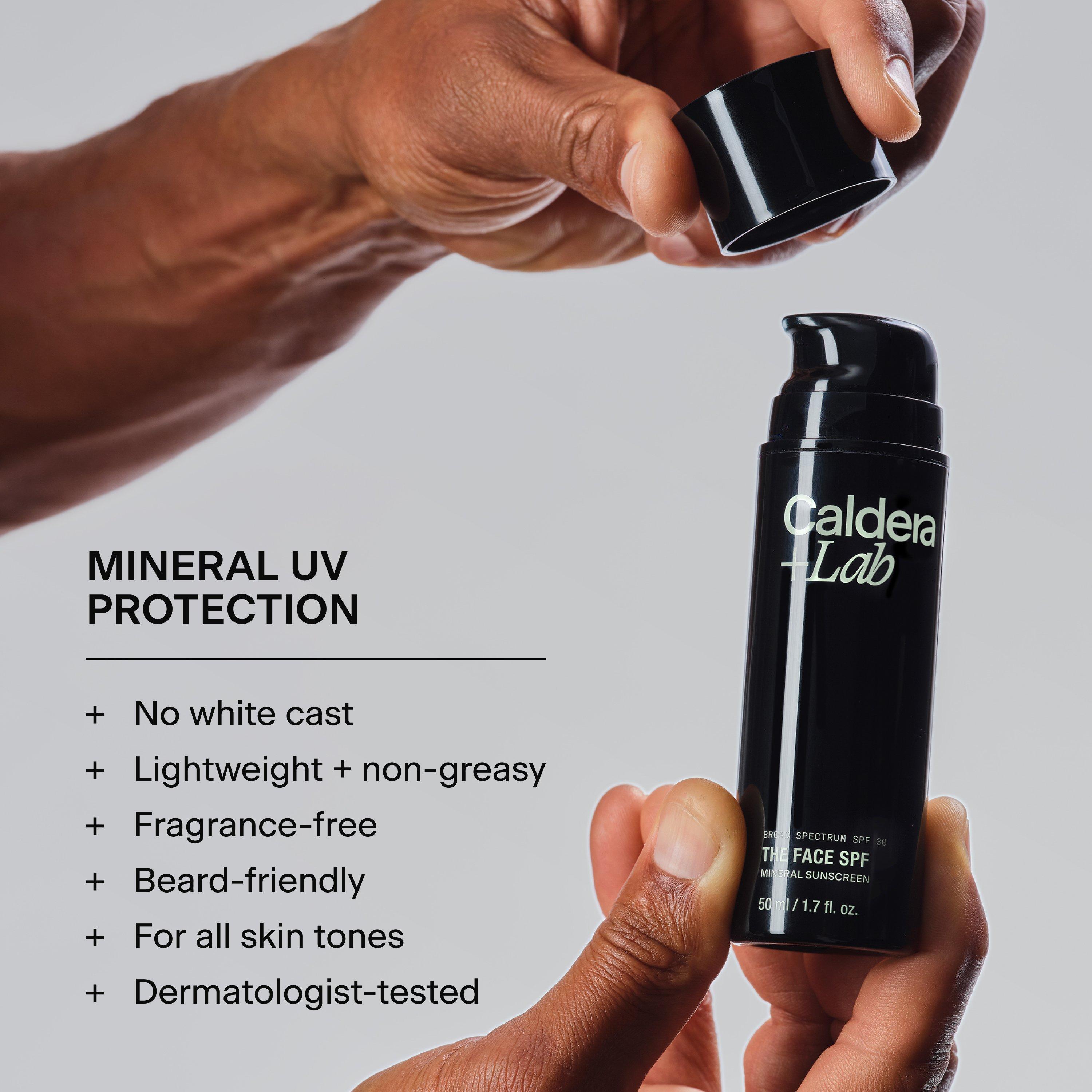 Минеральный солнцезащитный крем для лица Caldera + Lab The Face SPF 30 — фото 5
