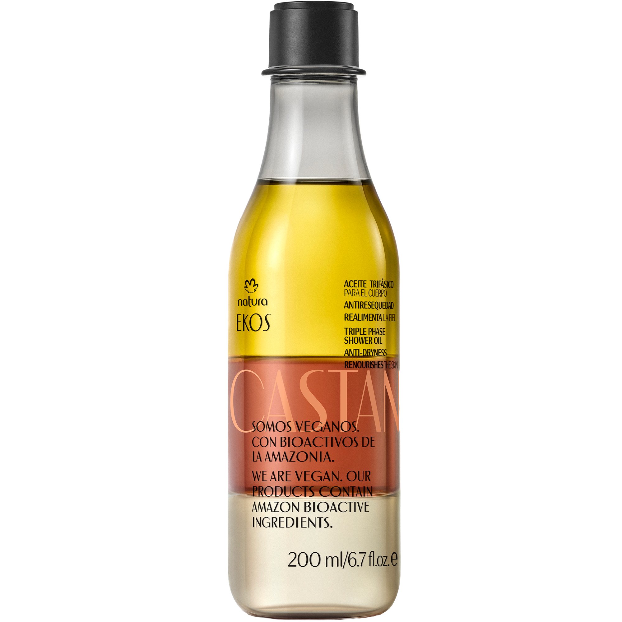 Natura Ekos Castanha Triple Phase Shower Oil #1