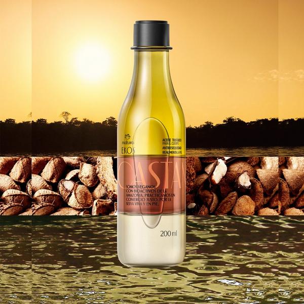 Natura Ekos Castanha Triple Phase Shower Oil #6