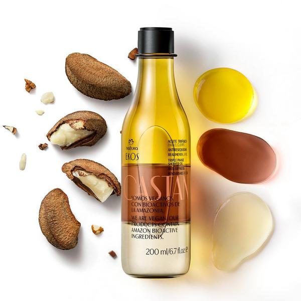 Natura Ekos Castanha Triple Phase Shower Oil #2