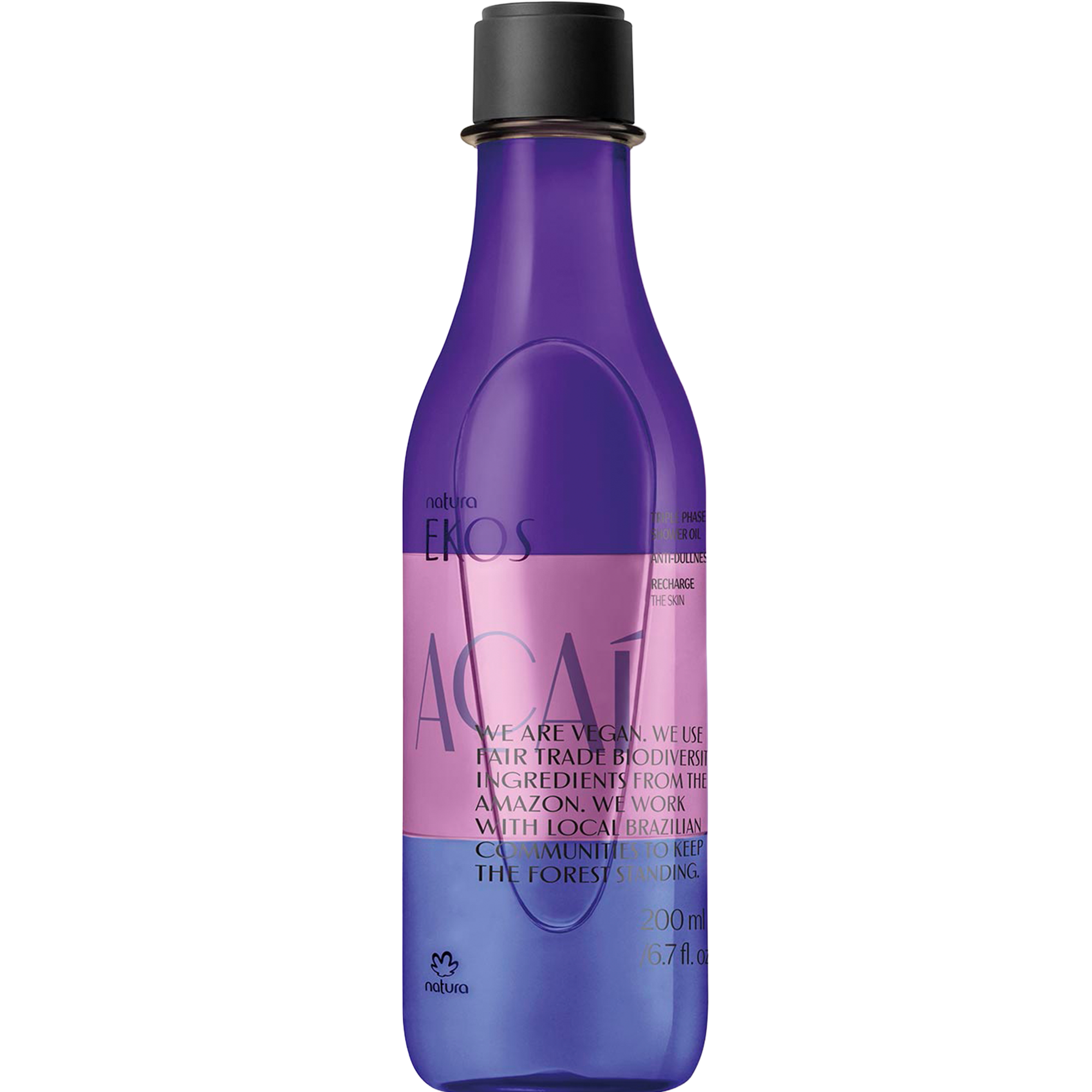 Natura Ekos Açaí Triple Phase Shower Oil #1