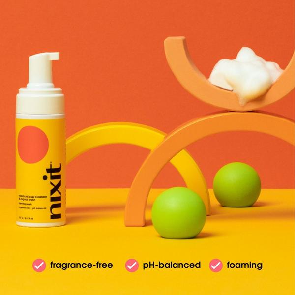 Nixit Menstrual Cup Cleanser & Vaginal Wash Foaming Wash #3