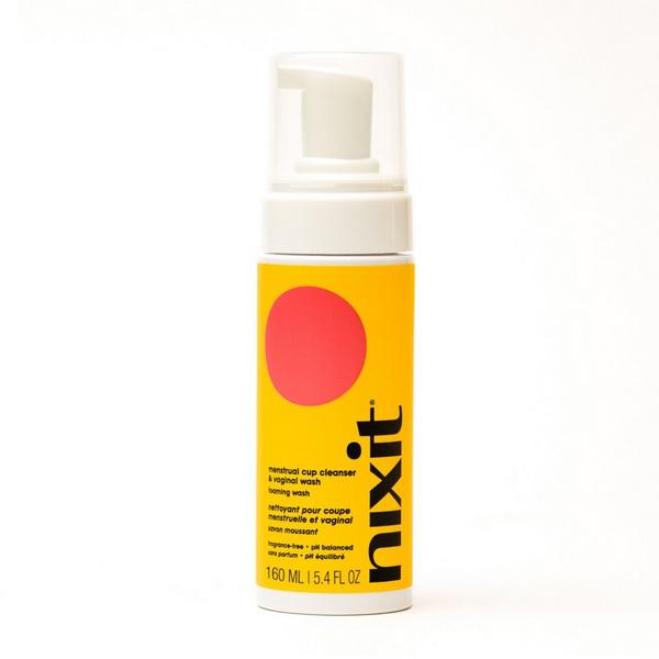 Nixit Menstrual Cup Cleanser & Vaginal Wash Foaming Wash #4