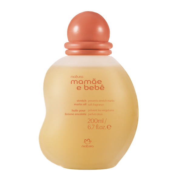 Natura Mamãe e Bebê Stretch Mark Oil #1