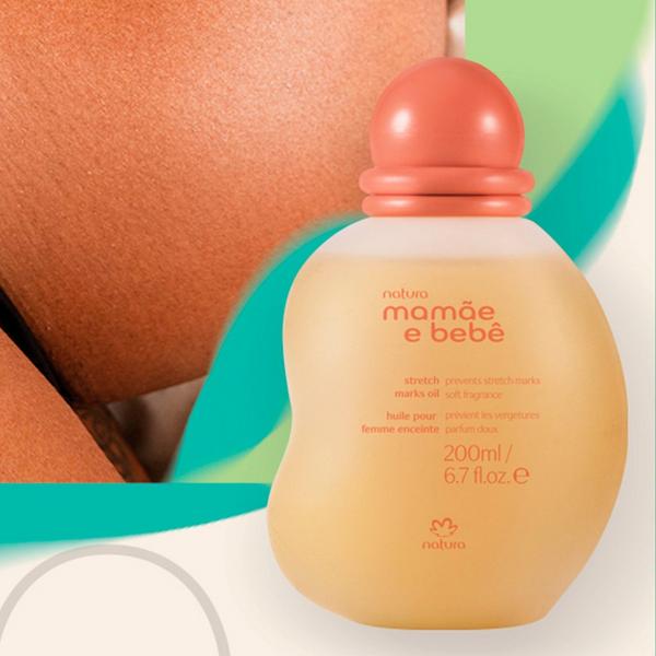 Natura Mamãe e Bebê Stretch Mark Oil #2