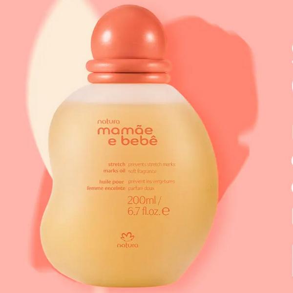 Natura Mamãe e Bebê Stretch Mark Oil #3