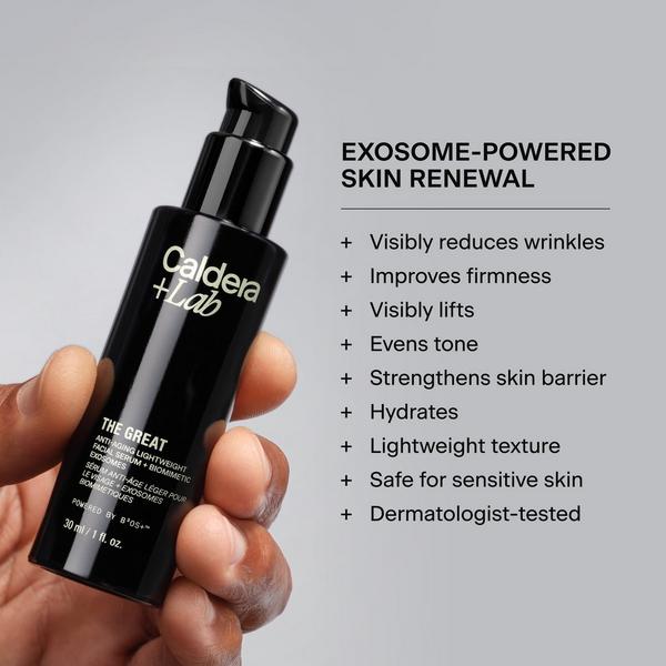 Caldera + Lab The Great | Anti-Aging Lightweight Serum #5