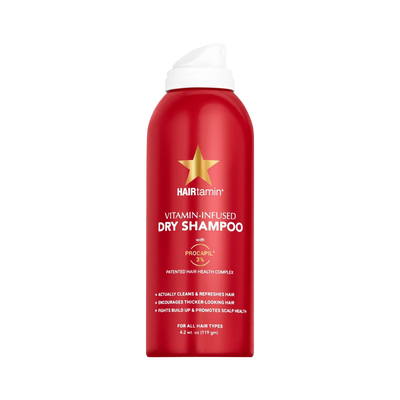 HAIRtamin Dry Shampoo