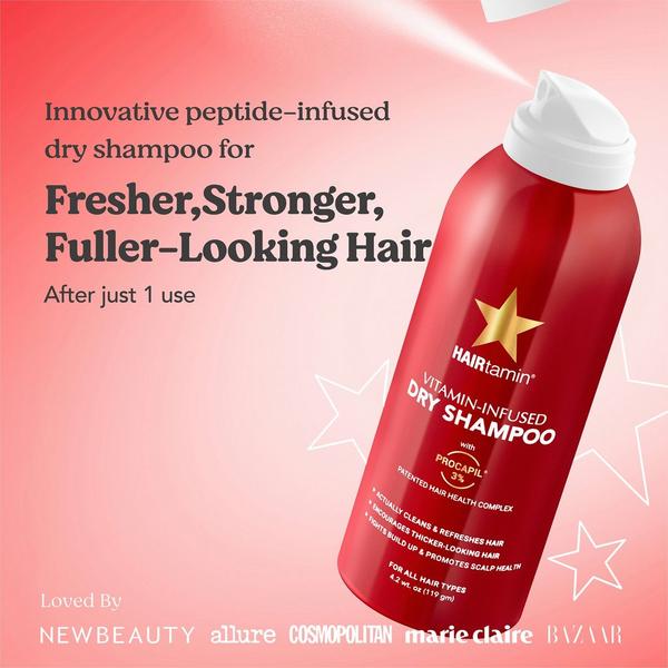 HAIRtamin Dry Shampoo #2