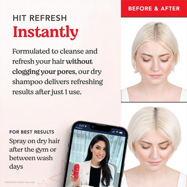 HAIRtamin Dry Shampoo #5